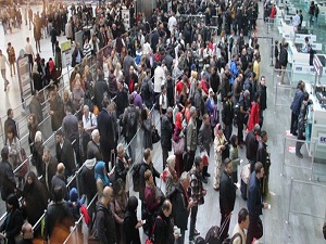 Havalimanı'nda tüm zamanların rekoru