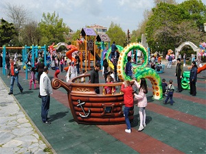 Çocuğunuzla AVM yerine parka gidin