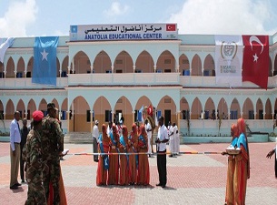 Türkiye'den Somali'ye eğitim desteği