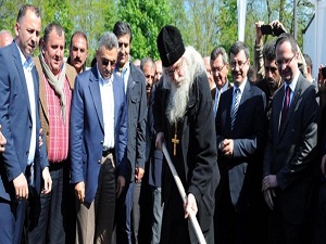 Belçika'ya Kanuni Sultan Suleyman Camisi