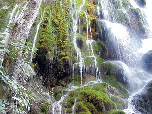Güney Şelalesi artık yeni yerinde