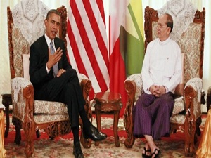 Obama Burma ayarı verecek