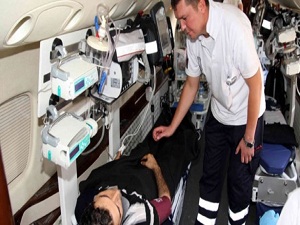 Ambulanslar turizm için havalanacak