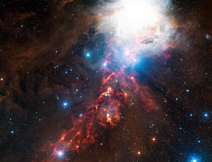 Uzaydaki muhteşem tablo, kimi gösteriyor?