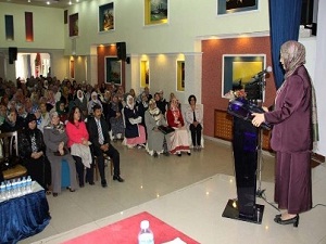 Mehmet Görmez'in eşi ‘Kur'an’da Anne Kadınlar’ı anlattı