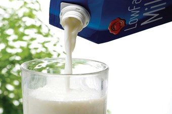 Süt içmek boyu uzatıyor