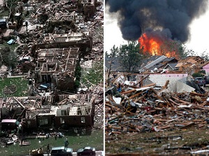 ABD’de hortum dehşeti: 91 ölü, 145 yaralı