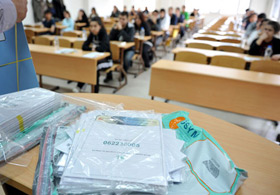 YGS sınavı öncesi, anne ve babalara uyarı