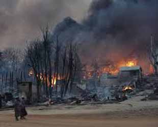 Bir Budist'in ölümü üzerine 7 Müslüman tutuklandı