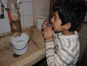 Suriye'de su sıkıntısı