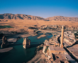 Hasankeyf'te yeni gezi güzergahı açıldı