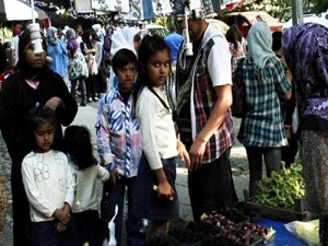 Arap turist var Arapça bilen yok