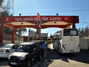 Yayladağı Sınır Kapısı kapatıldı