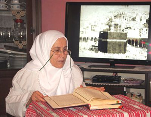 63 yaşında Kur’an öğrendi hayatı değişti