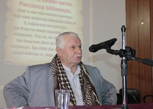 Bediüzzaman’ın ifadesiyle insan bozulursa bir şeye yaramaz