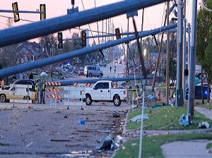 Oklahoma savaş alanını andırıyor