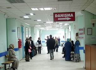 Vatandaşın tercihi devlet hastanesi