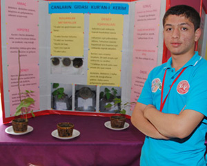 Kur'an-ı Kerim dinletilen bitki 3 kat fazla büyüdü