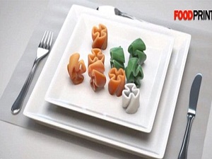 Yazıcıdan yemek üretilecek