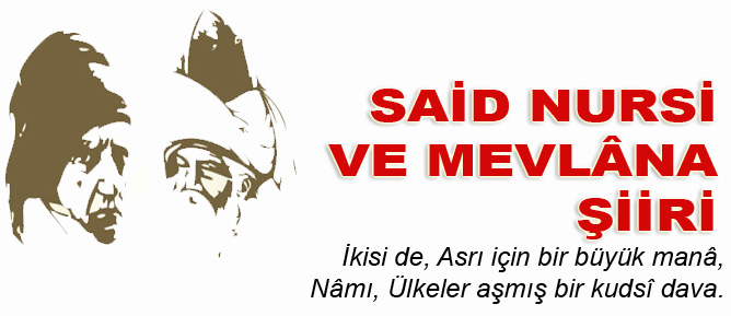 Said Nursi ve Mevlâna şiiri