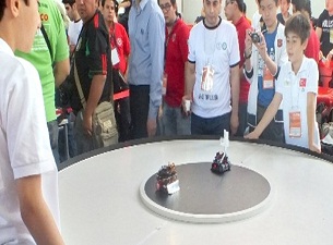 Balıkesir Üniversitesi'nin robotu dünya birincisi