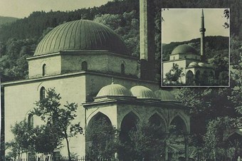 Bosna Alaca Camisi'ne kavuşmayı bekliyor