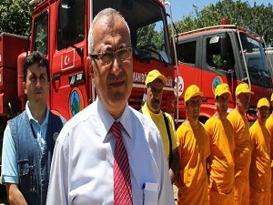 Sarıyer'de kaç dönümlük alan yandı?