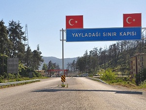 Yayladağı sınırında güvenlik önlemleri artıyor