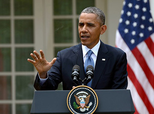 Obama: Amerika'nın İslam ile savaşı yok