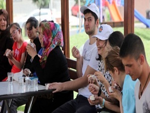 Esenler'i engelsiz gezdiler