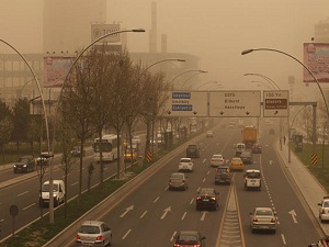 Meteoroloji'den 'toz' uyarısı