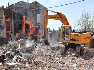 İstanbul'da riskli alandaki 50 bin bina yıkılacak
