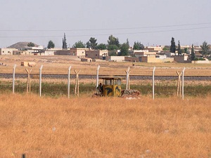 Suriye sınırına 2.5 km duvar örülecek