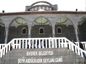 Siverek Belediyesi'nden 1600 Kişilik Cami