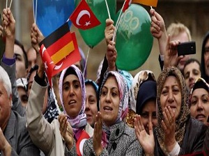 Göçmenlerin eğitim düzeyi Almanları solladı