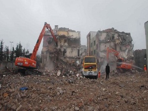 6 ayda 50 bin bina yıkılacak