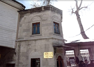 Bediüzzaman’ın Eyüp’te itikafa girdiği mekan
