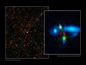 11 milyar yıl önce çarpışan iki galaksi neden söndü?