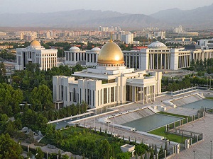 Beyaz mermer kaplı binalarıyla Guinnes'e girdi