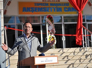Cami rehberliği kadrosu açıldı