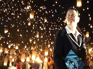 Filipinlerde gökyüzünde tarihi rekor