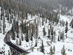 Avrupa’ya mayıs sonunda kar sürprizi