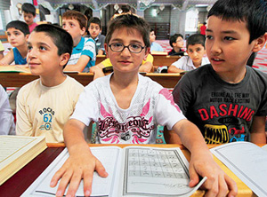 Yaz Kur’an kursunda ilk ders 24 Haziran’da