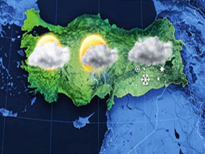 21 Mayıs 2016 yurtta hava durumu