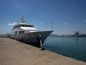 Edremit'e 3'üncü yat limanı