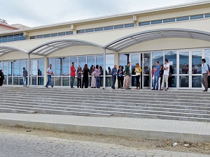 Silivri’deki yeni salona sanıklar yer altından geliyor