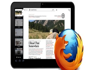Tablet için Mozilla ve Foxconn anlaştı