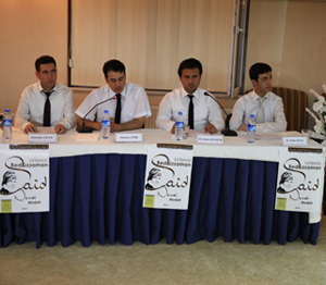 Gençler ‘İletişimde Bediüzzaman Modeli’ni anlattı