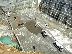 Naras Barajı, temmuz ayının sonunda bitirilecek