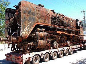 Bolu’ya tren geldi
